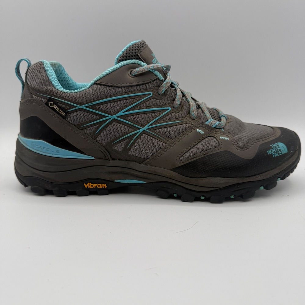The North Face Hedgehog Fastpack GTX Women 9.5‎ Vibram Gore-Tex Hiking Shoes
